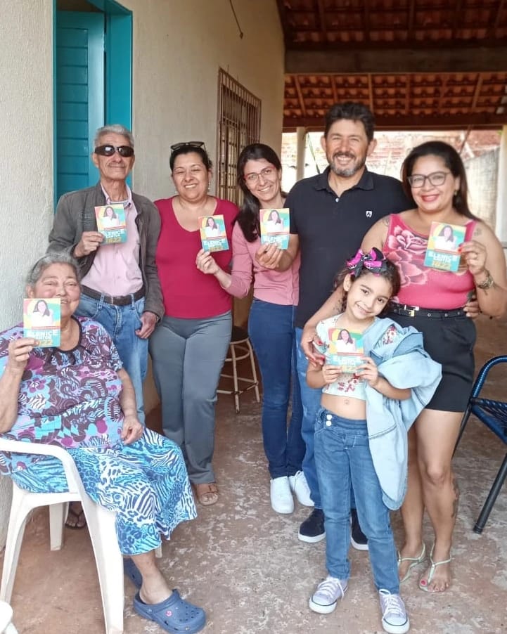 Read more about the article Elenice Santos recebe apoio de moradores de cidades vizinhas